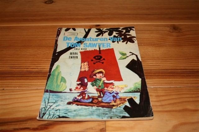Te koop : de avonturen van tom sawyer, Ophalen of Verzenden, Gelezen, Fictie algemeen