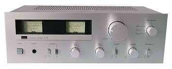 versterker Sansui a 40 made in Japan 1980, Audio, Tv en Foto, Versterkers en Receivers, Gebruikt, Ophalen, Overige merken, Minder dan 60 watt
