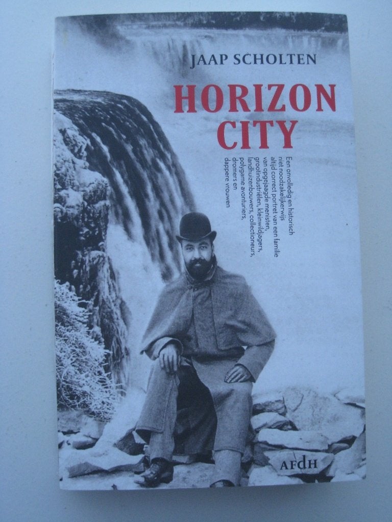 Jaap Scholten - Horizon City, Ophalen of Verzenden, Zo goed als nieuw, Nederland