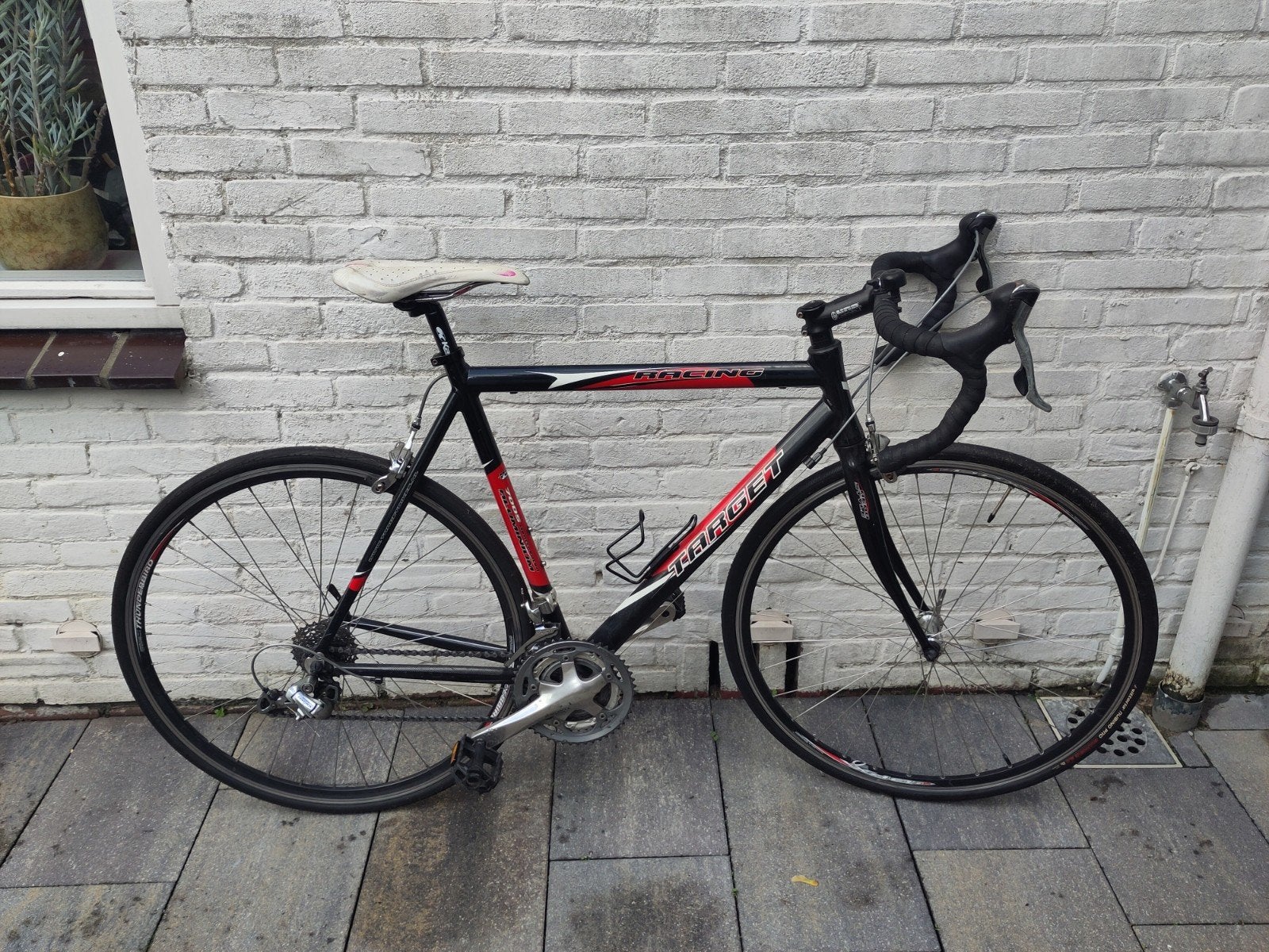 Target racefiets - Shimano Tiagra, 28 inch, Gebruikt, Velgrem, Aluminium