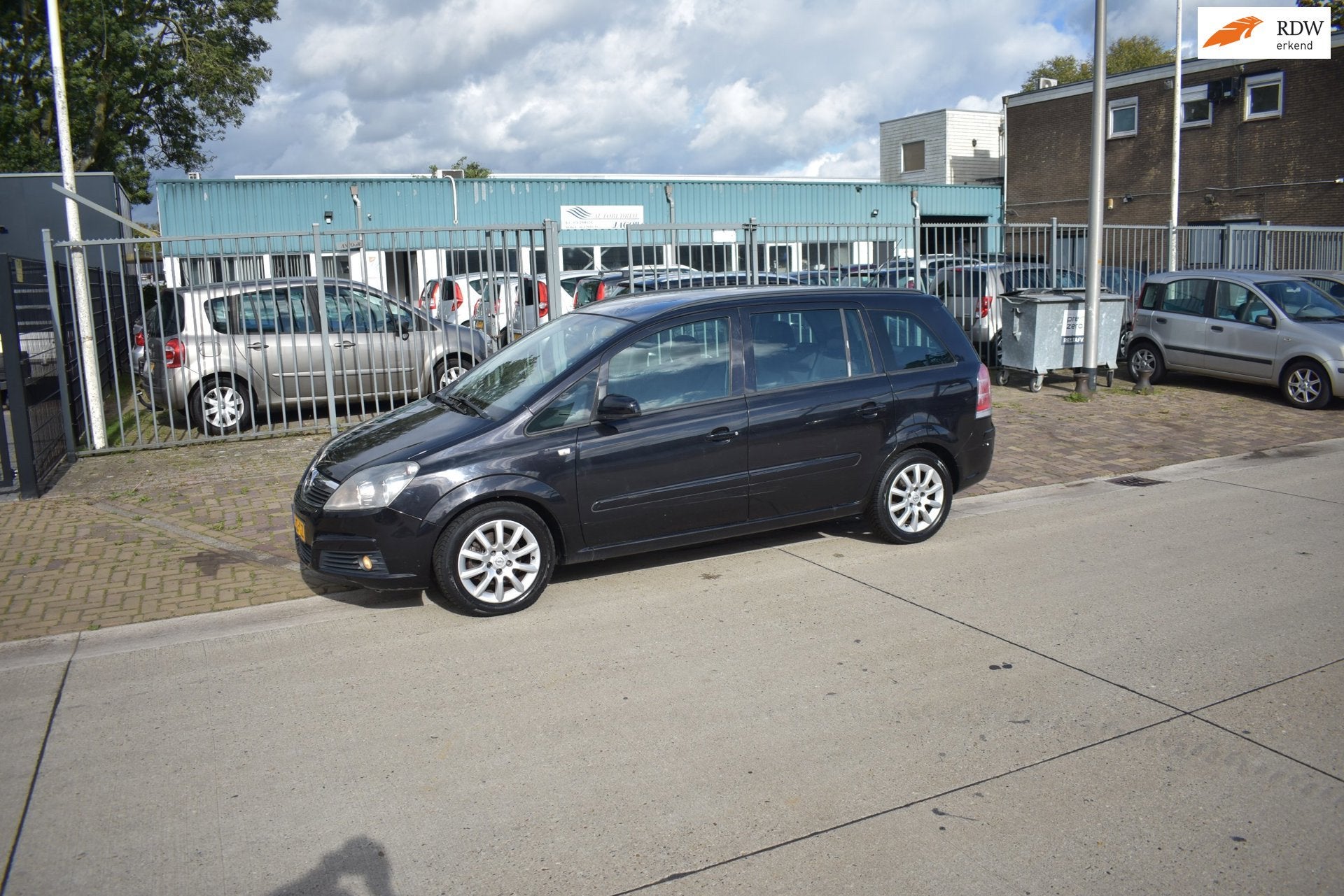Opel Zafira 1.6 Temptation, Voorwielaandrijving, Gebruikt, 4 cilinders, 7 stoelen