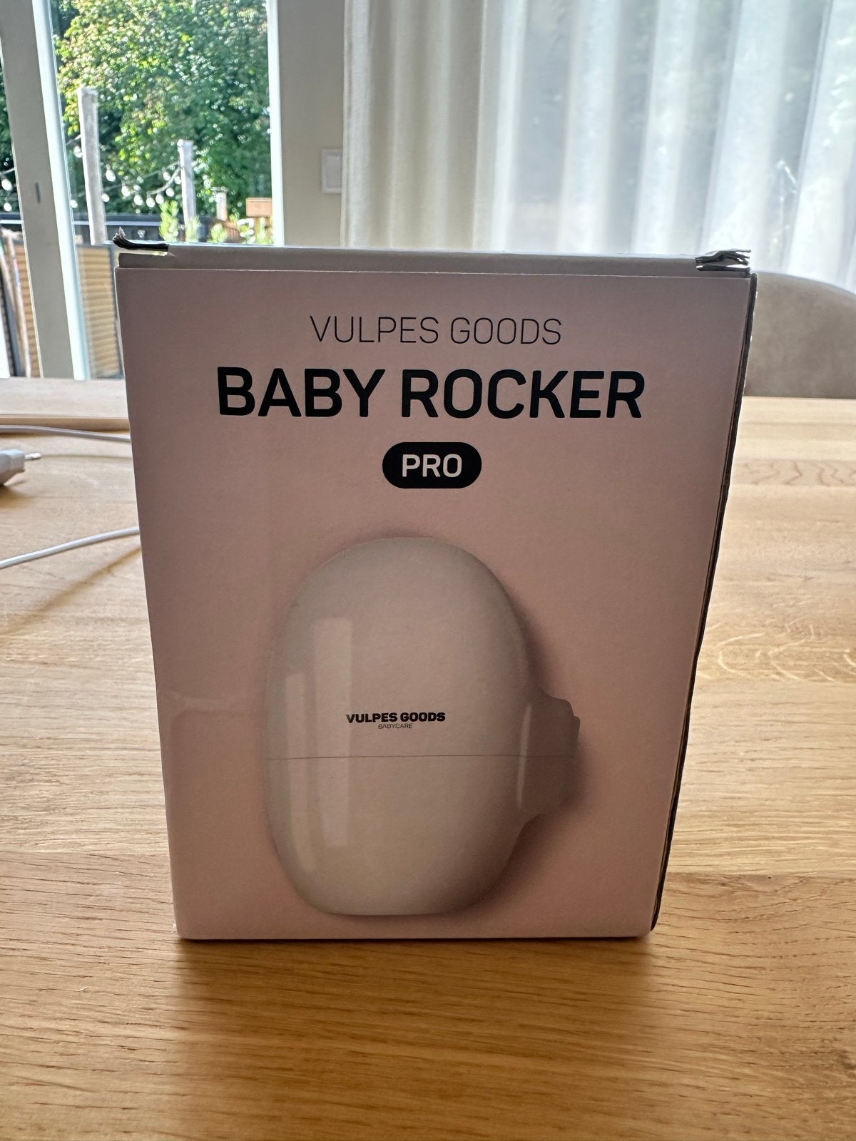 Vulpes Goods Baby Rocker Pro - Nieuw in doos, Kinderen en Baby's, Ophalen, Nieuw