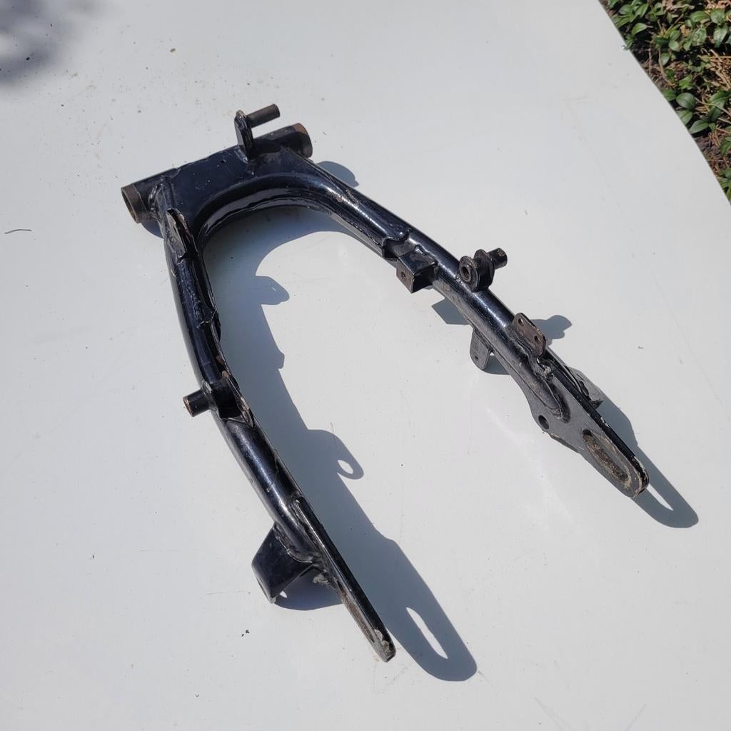 XT500 Achterbrug, Motoren, Ophalen