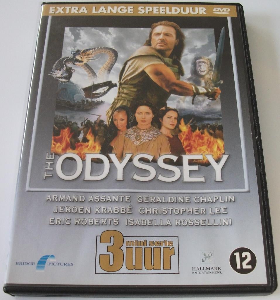 Mini-Serie *** ODYSSEY ***, Cd's en Dvd's, Dvd's | Overige Dvd's, Zo goed als nieuw, Vanaf 12 jaar, Ophalen of Verzenden