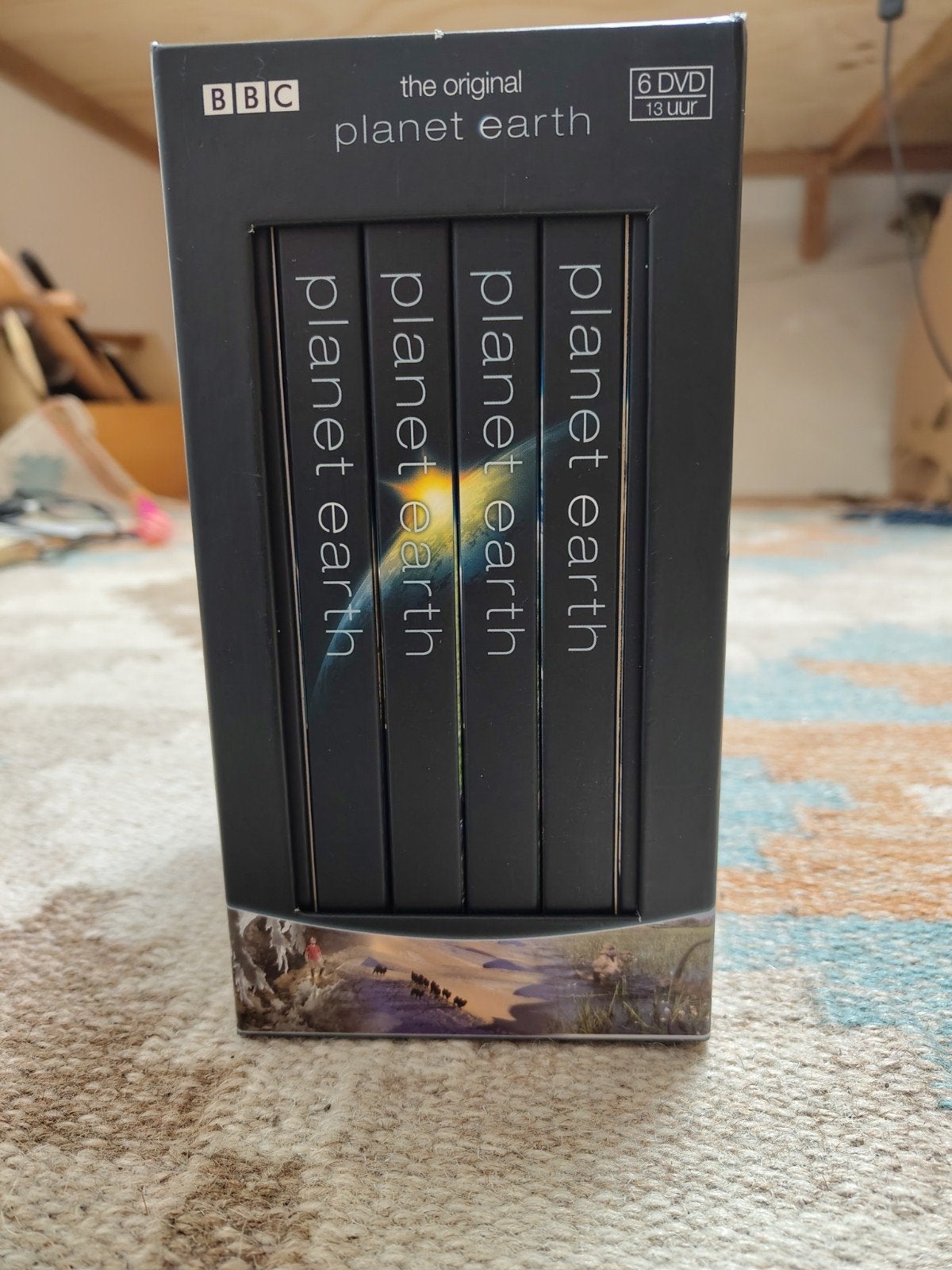 BBC Planet Earth - De complete serie (6 DVD's), Gebruikt, Alle leeftijden, Natuur, Ophalen of Verzenden