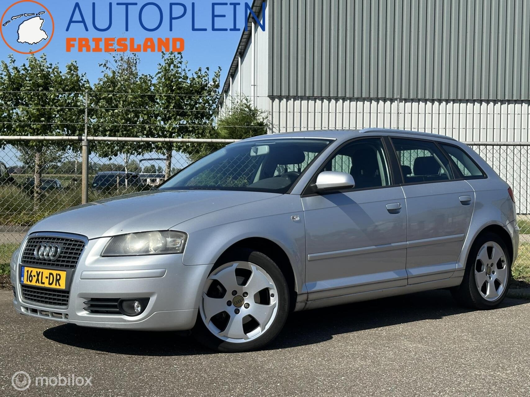 Audi A3 Sportback 2.0 TDI Attraction Pro Line|Automaat|Clima, Auto's, Gebruikt, 4 cilinders, Stoelverwarming, Diesel