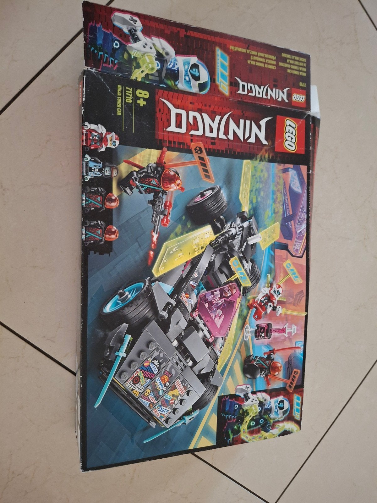 Lego Ninjago 71710 - Ninja Tuner Car, Lego, Ophalen of Verzenden, Zo goed als nieuw, Compleet