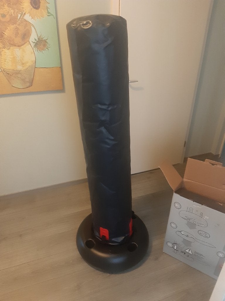 Boksbal, Ophalen, Zo goed als nieuw, Boksbal