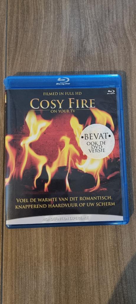 Cozy Fire filmed in full HD bluray + dvd, Ophalen of Verzenden, Zo goed als nieuw, Muziek en Concerten