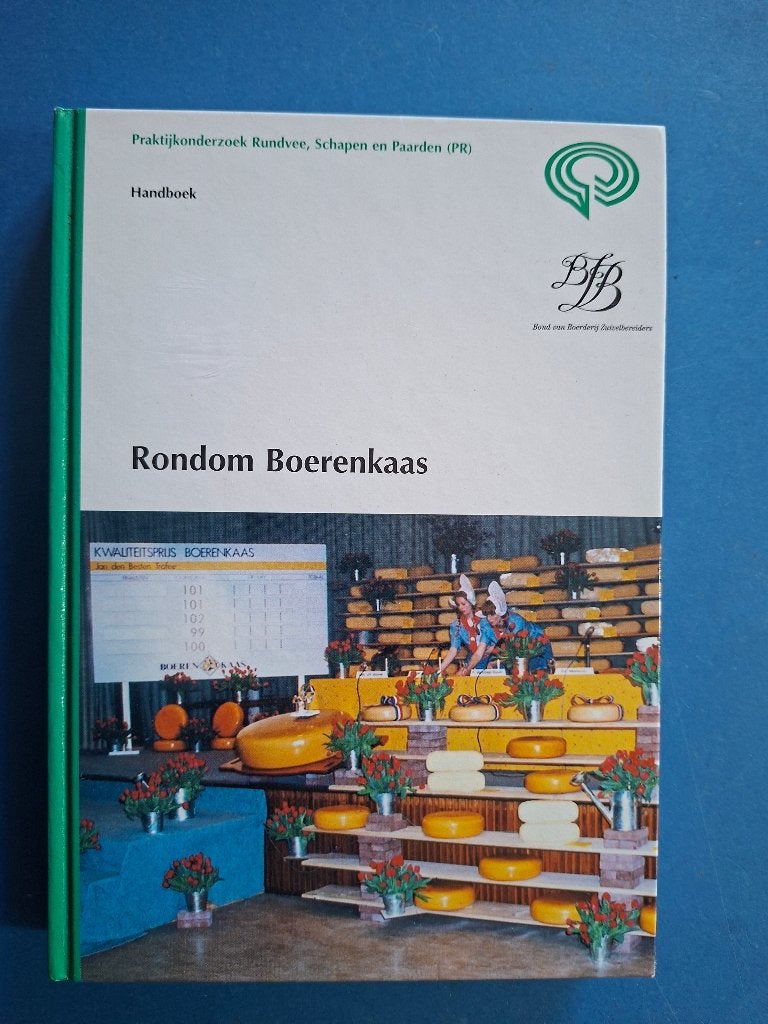 handboek Rondom Boerenkaas - Tineke van der Haven, Verzenden, Zo goed als nieuw