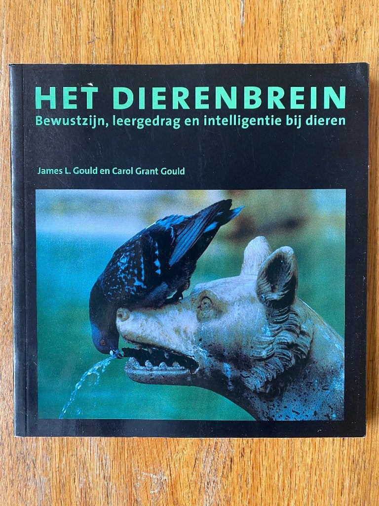 Het dierenbrein - James L. Gould en Carol Gould, James L. Gould, Ophalen of Verzenden, Zo goed als nieuw, Overige diersoorten