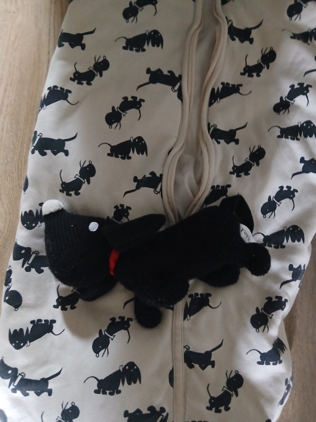 Slaapzak Hema 86/104 met Takkie knuffel, Ophalen of Verzenden, Gebruikt, Slaapzak, Hema