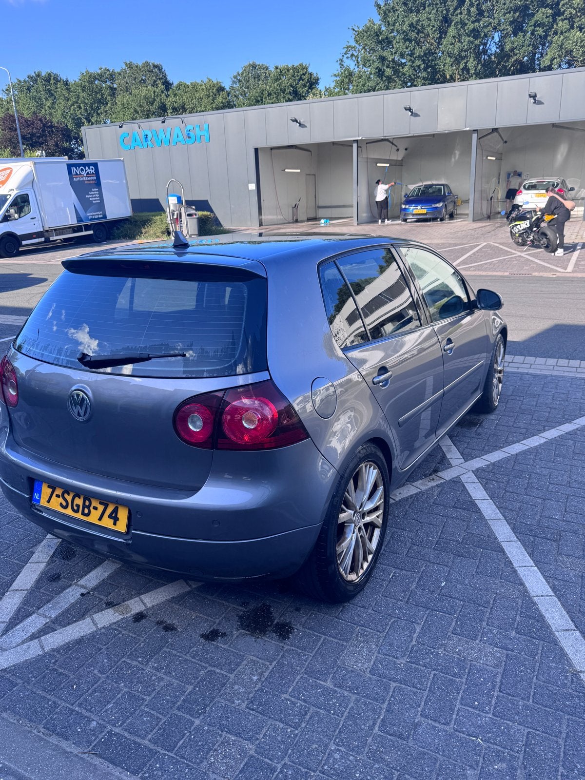 Volkswagen Golf 1.4 16V 59KW 2007 Grijs., Auto's, Voorwielaandrijving, 4 cilinders, 610 kg, Handgeschakeld