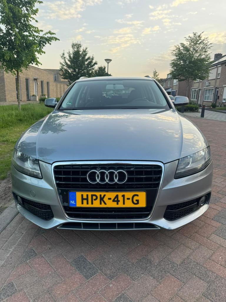 Audi A4 1.8 Tfsi 118KW Avant 2010 Grijs Nieuwe APK!!!, Voorwielaandrijving, 4 cilinders, 160 pk, 14 km/l