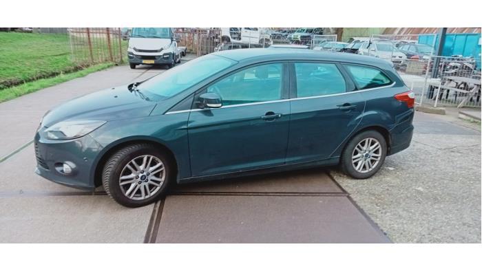 Achteras voorwielaandrijving van een Ford Focus, Auto-onderdelen, Gebruikt, -, -, Ophalen of Verzenden