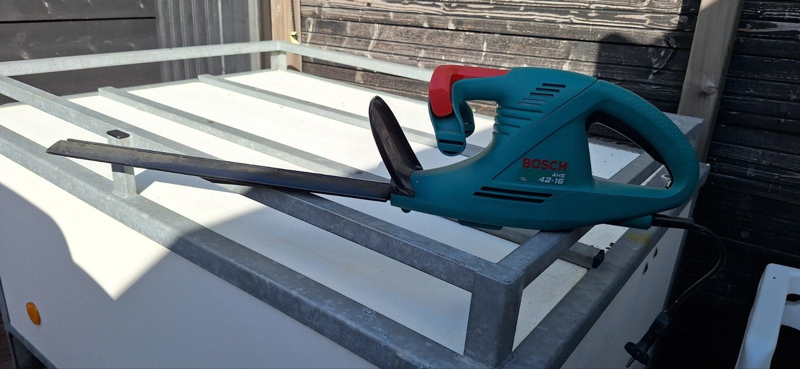 Bosch AHS 42-16 Elektrische Heggenschaar, Tuin en Terras, Ophalen, Gebruikt, Elektrisch, Bosch