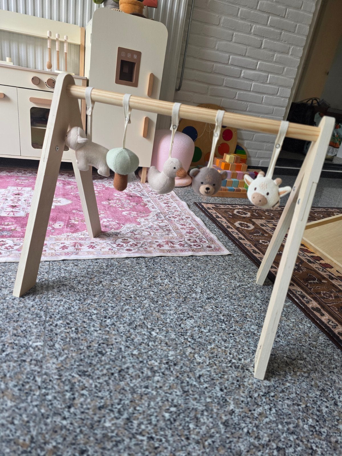 Jollein Babygym met hangers - Nieuwstaat, Ophalen, Nieuw, Babygym