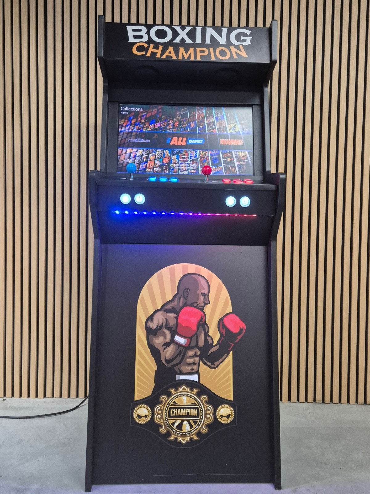 Foto 3 van ARCADE KAST (Nieuw) 22 inch Boxing Champion