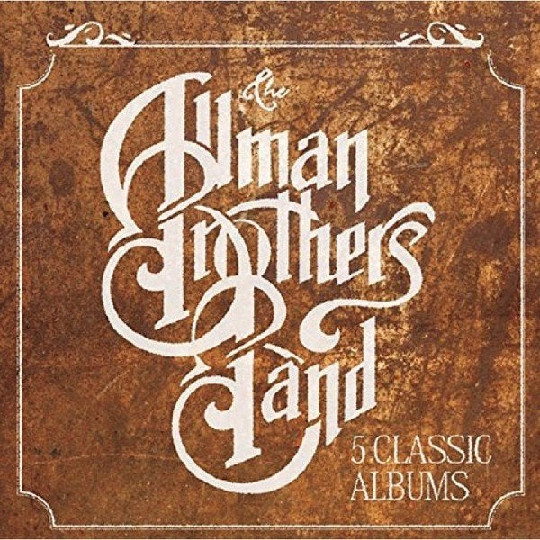 5CD boxset ALLMAN BROTHERS BAND  5 classic albums, Cd's en Dvd's, Cd's | Rock, Ophalen of Verzenden, Nieuw in verpakking, Classic Rock