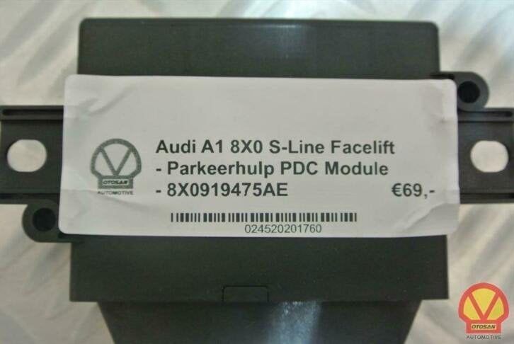 audi a1 8x0 parkeerhulp pdc module 8x0919475ae, Auto-onderdelen, Elektronica en Kabels, Gebruikt, AUDI AG, Auto-Union-Strasse 1
85045  Ingolstadt, DE