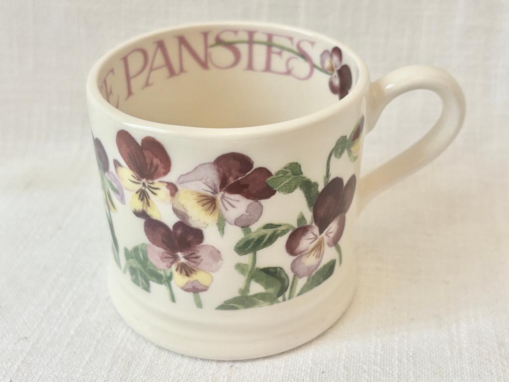 Emma Bridgewater - Flowers, Verzenden, Nieuw, Overige stijlen, Kop(pen) en/of Schotel(s)