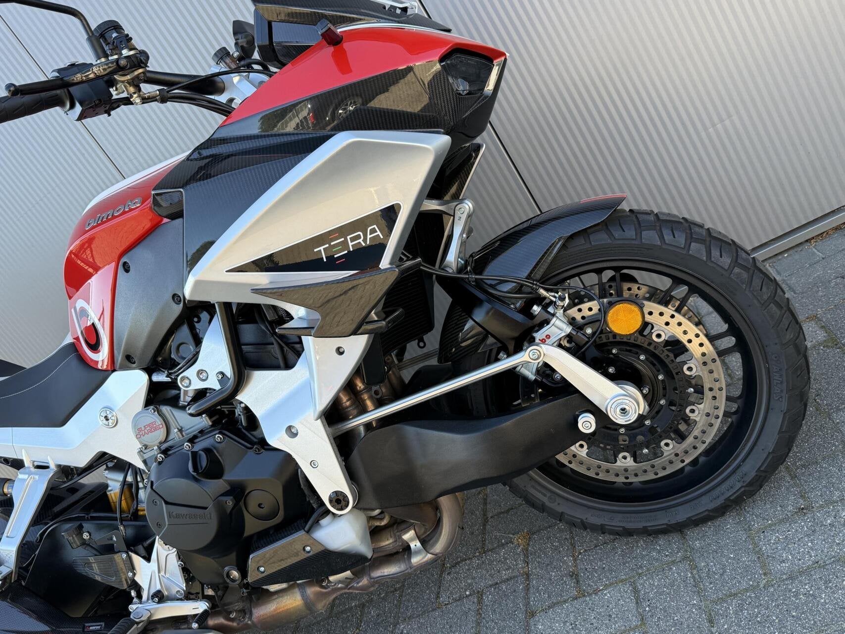 Bimota Tesi H2 Tera, ABS, Meer dan 35 kW, Toermotor, 998 cc