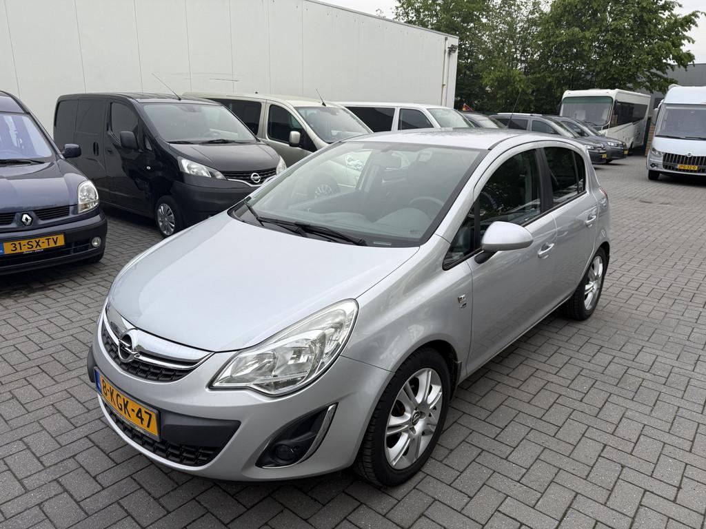 Opel Corsa 1.2 EcoFlex Cosmo 150/Editon - Airco - Leder - 5, Voorwielaandrijving, Euro 5, 1063 kg, Gebruikt