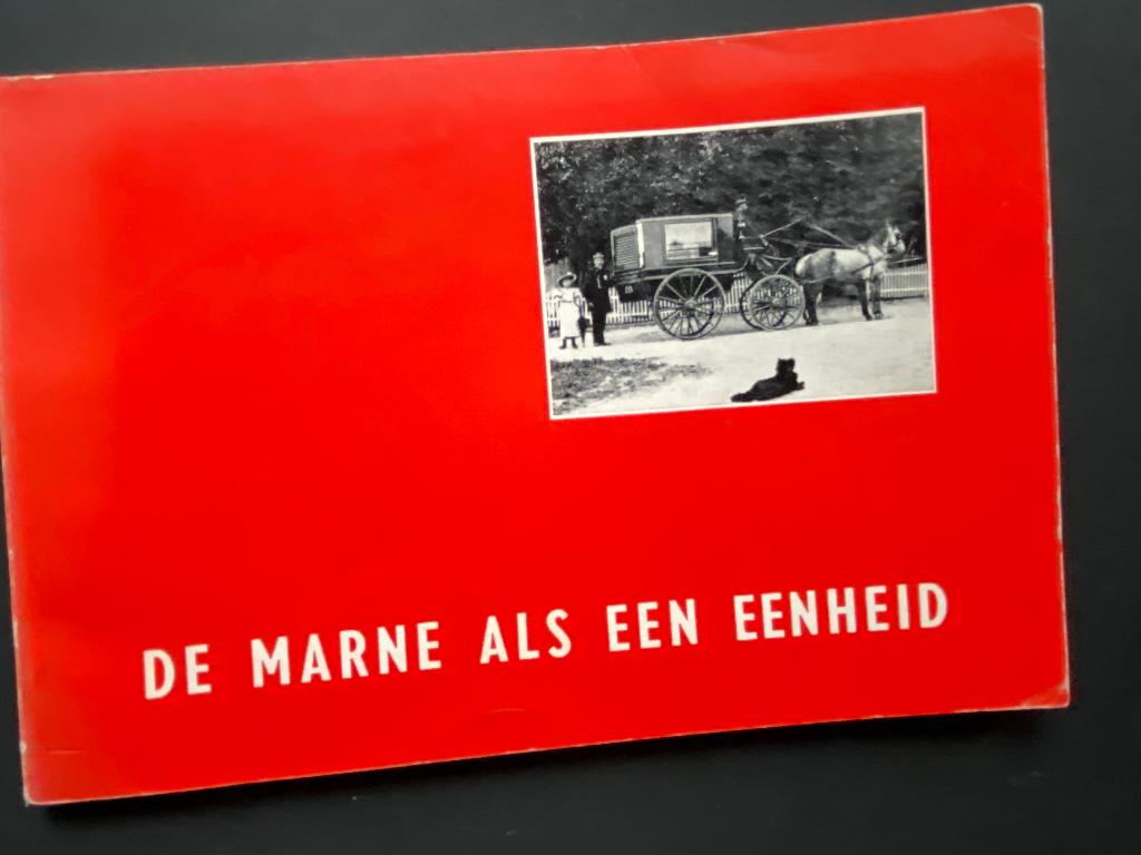 De Marne als een eenheid / 1971, Ophalen of Verzenden, 20e eeuw of later, Zo goed als nieuw