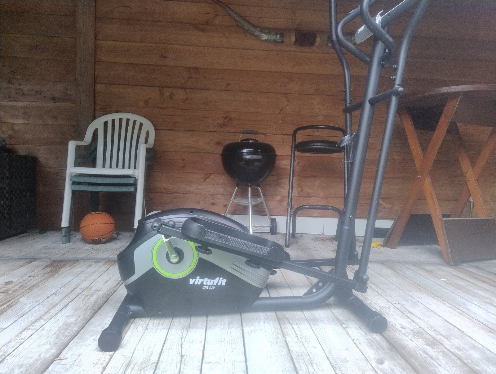 Virtufit CTR 1.2i Crosstrainer - Zo goed als nieuw, Sport en Fitness, Ophalen of Verzenden, Zo goed als nieuw, Crosstrainer, Metaal