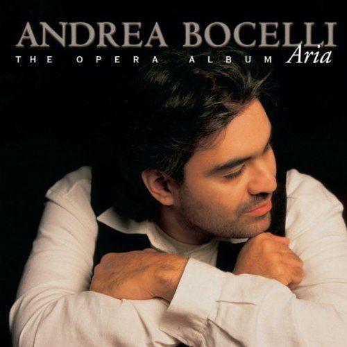 SALE--CD ANDREA BOCELLI-Aria-The Opera Album, Verzenden, Zo goed als nieuw
