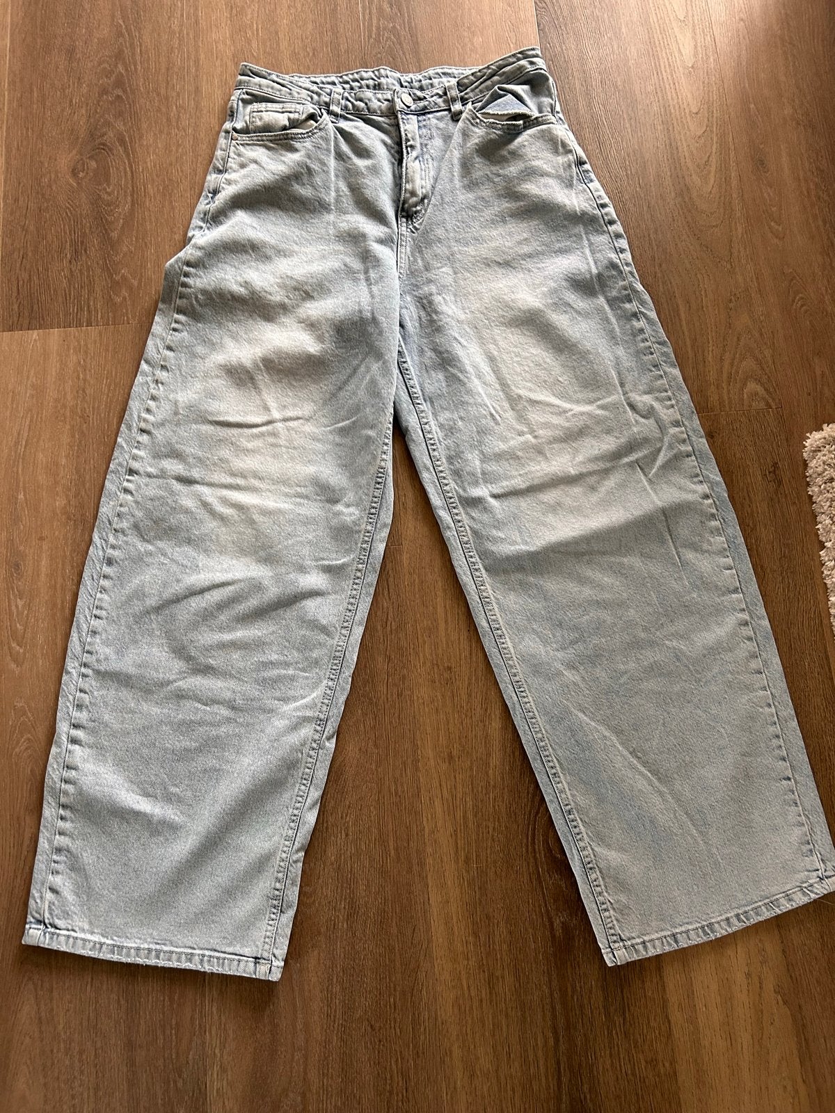 Perla Bella Balloon Jeans - Lichtblauw, Kleding | Dames, Ophalen of Verzenden, Gedragen, Blauw, Overige jeansmaten