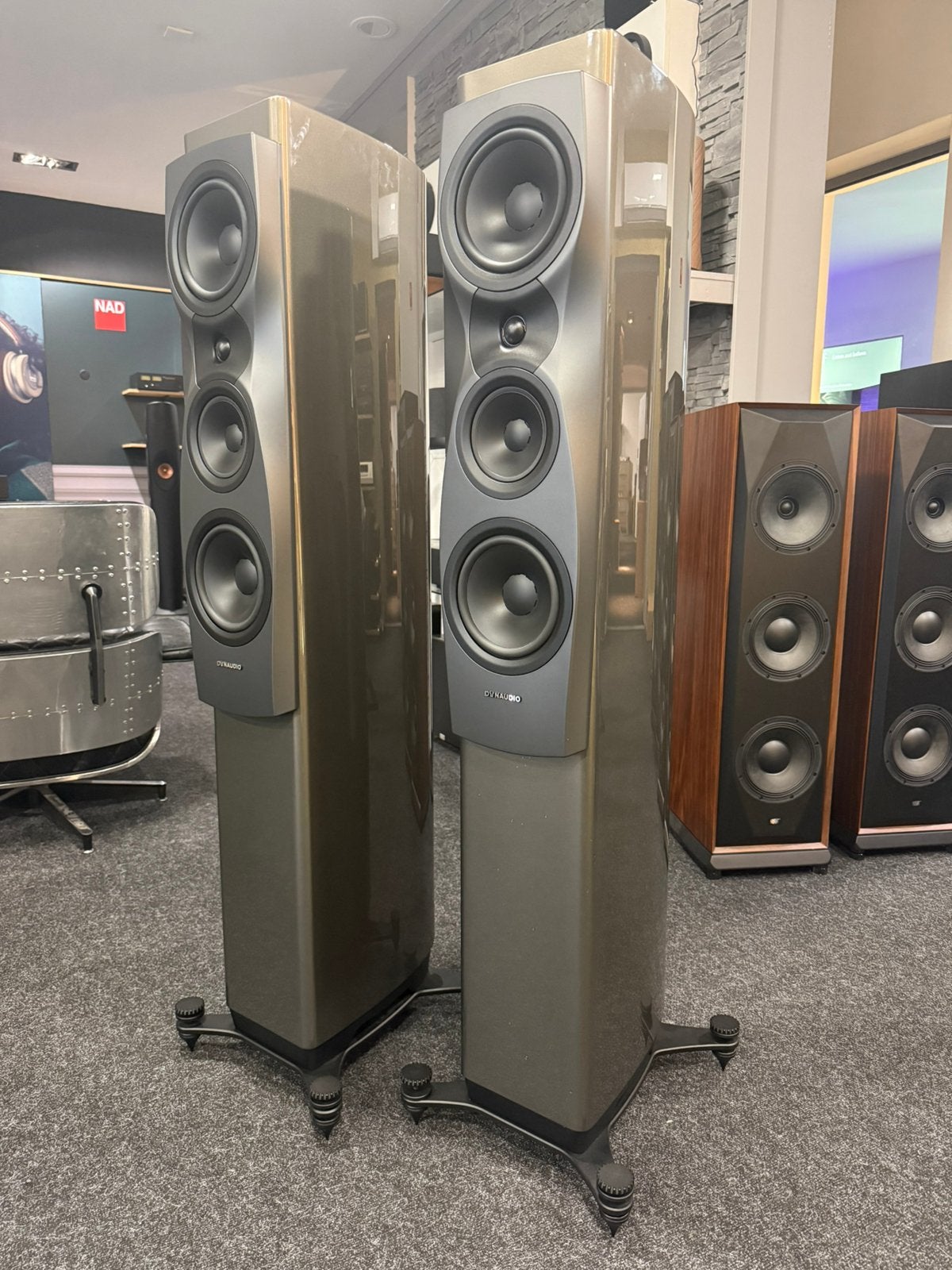 Dynaudio Confidence 30, Vloerstaande luidspreker, Nieuw, Ophalen of Verzenden, 150 watt of meer