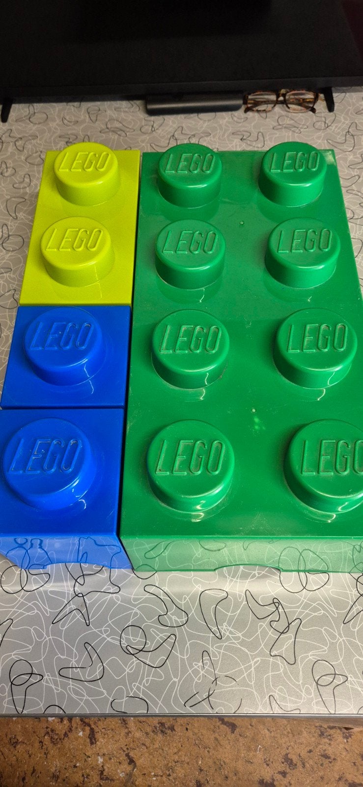 Lego Opbergboxen - Diverse Maten en Kleuren, Ophalen of Verzenden, Gebruikt, Overige typen, Lego