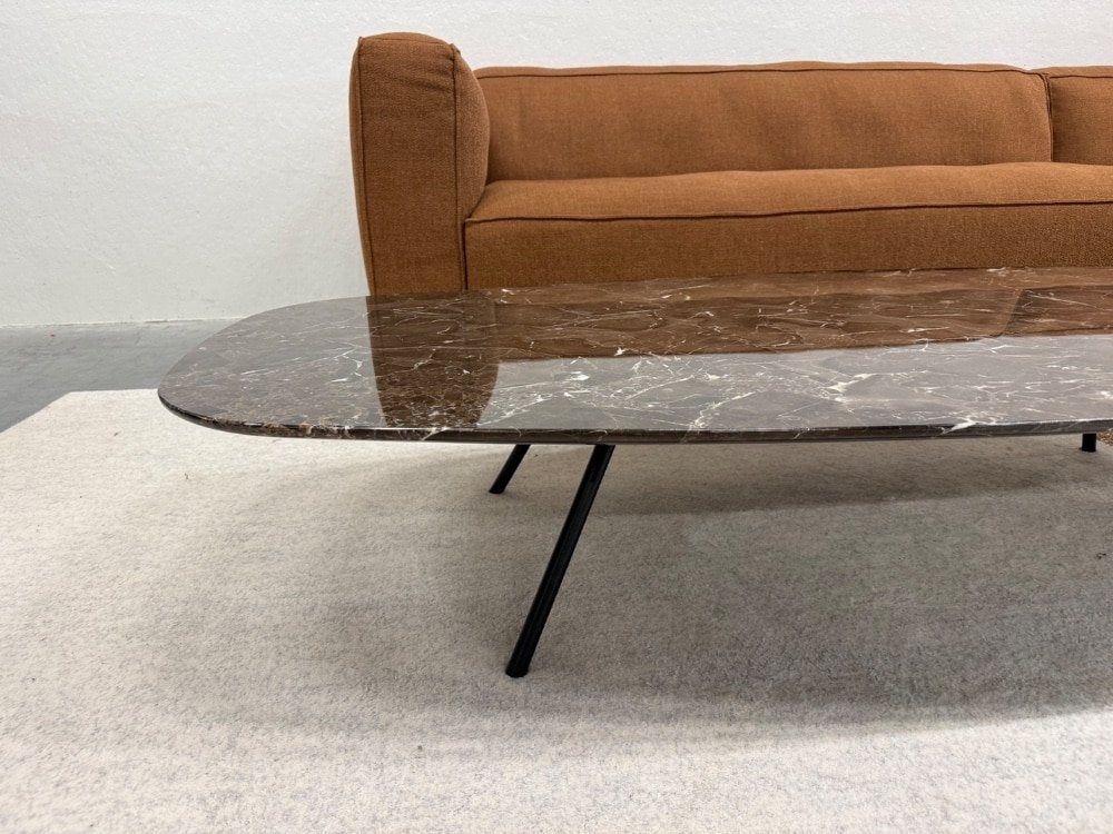 Beek Fender Salontafel marmer Design Tafel 170x80, Huis en Inrichting, Tafels | Salontafels, Overige materialen, 50 tot 100 cm