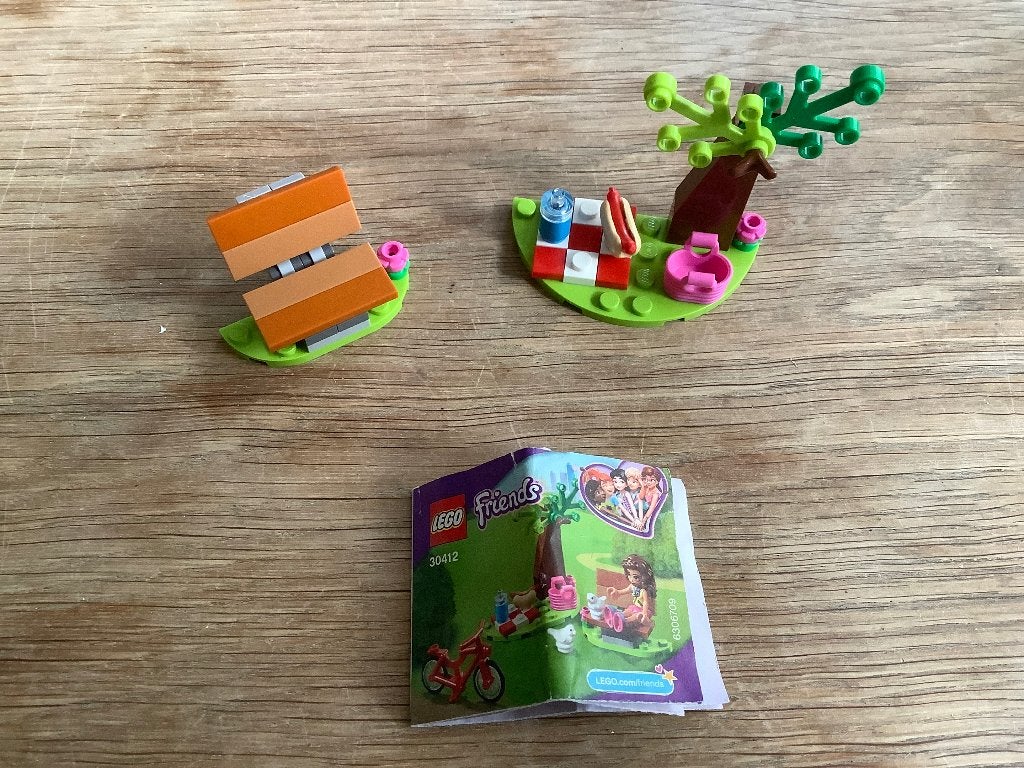 Lego Friends 30412 Picknick in het park (niet compleet), Kinderen en Baby's, Speelgoed | Duplo en Lego, Gebruikt, Lego, Friends