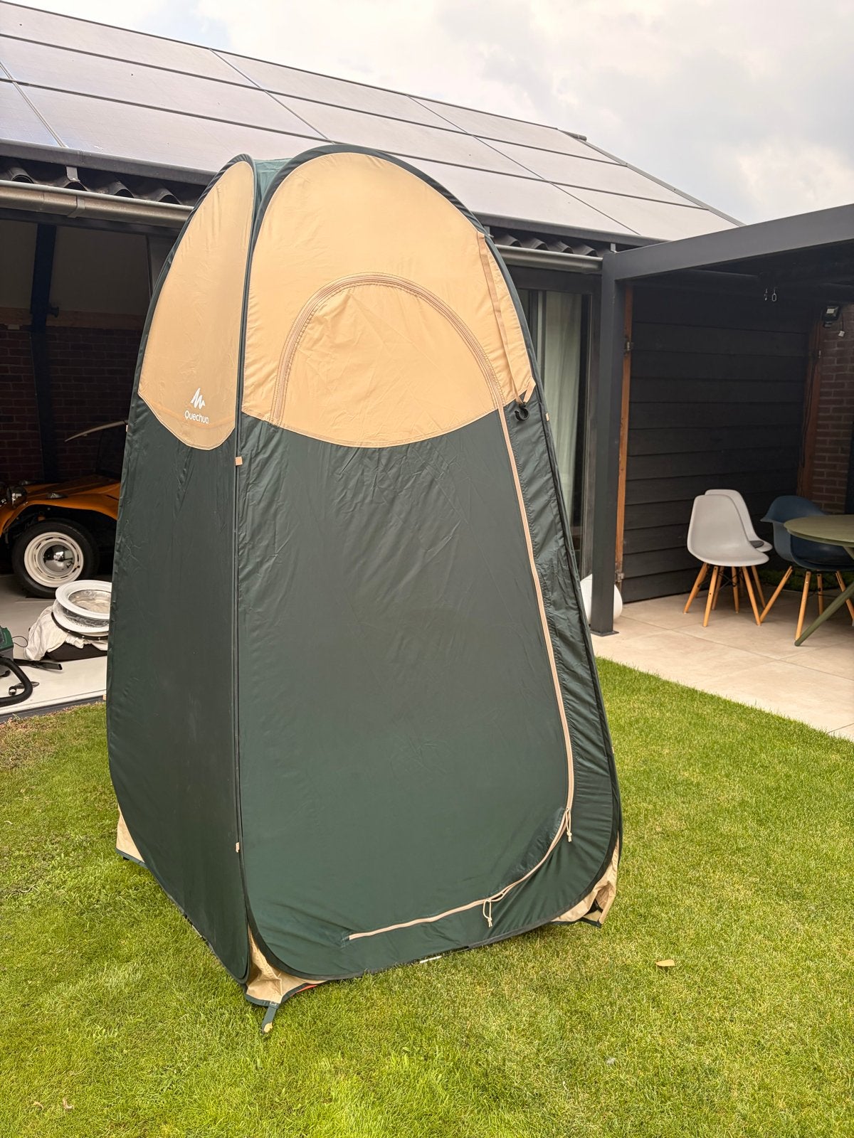 Quechua 2 Seconds tent - Douche/Omkleedtent, Ophalen of Verzenden, Zo goed als nieuw, Tot en met 2
