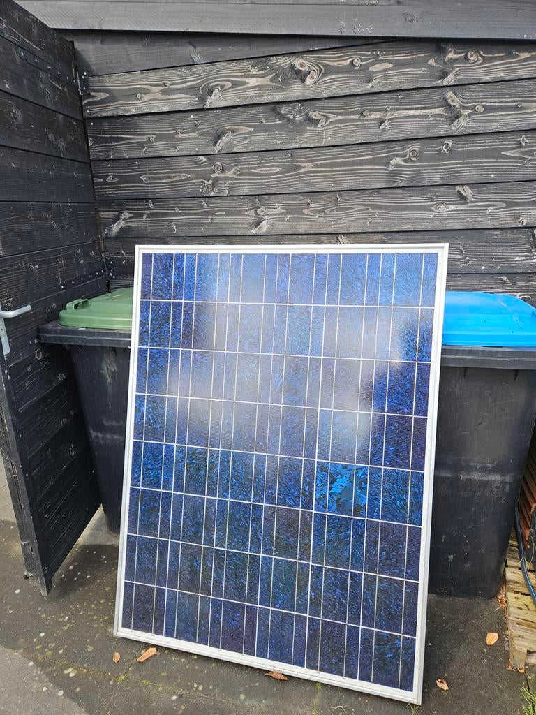 Sharp zonnepanelen 30 stuks, 160W hele partij, Ophalen