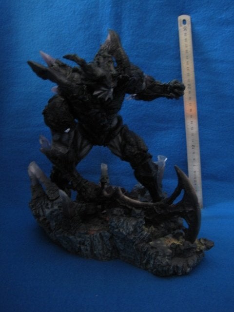Final Fantasy 11 XI Shadowlord statue Shadow Lord beeld, Ophalen of Verzenden, Nieuw