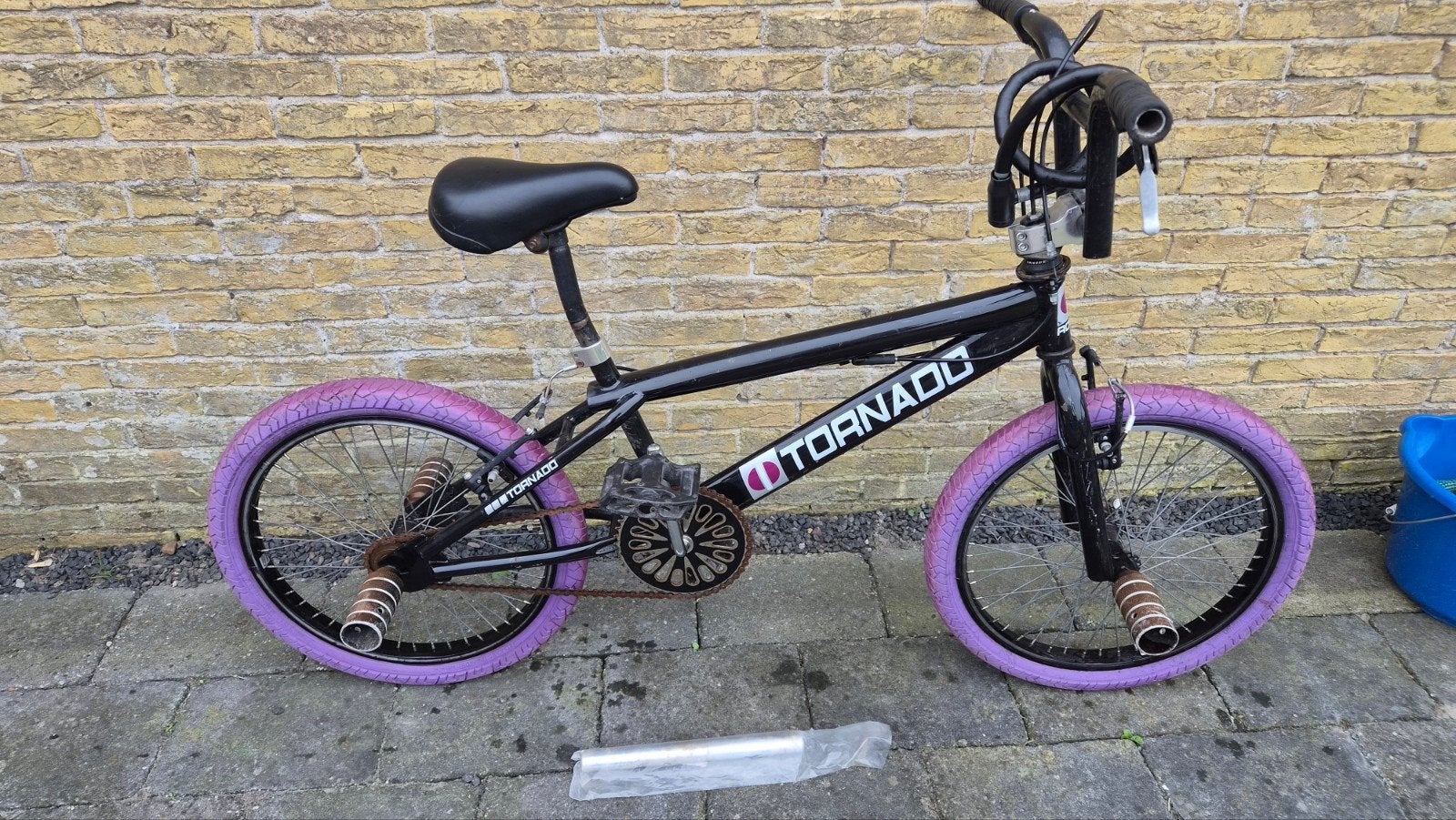 TORNADO Cross fiets, Ophalen, Gebruikt, Staal, Minder dan 16 inch