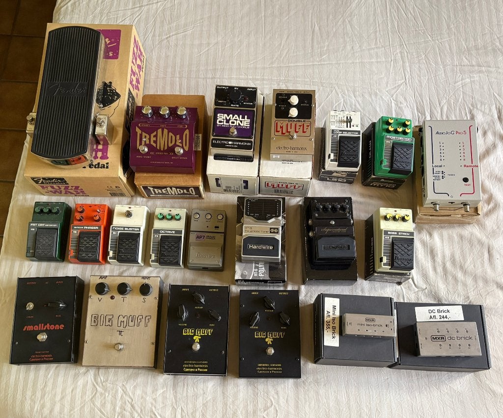 Diverse Gitaar effecten, Muziek en Instrumenten, Effecten, Gebruikt, Verzenden