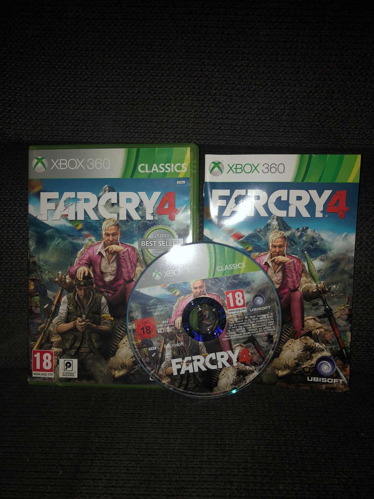 Tekoop farcry 4 compleet met boekje, Spelcomputers en Games, Games | Xbox 360, 1 speler, Ophalen of Verzenden, Racen en Vliegen