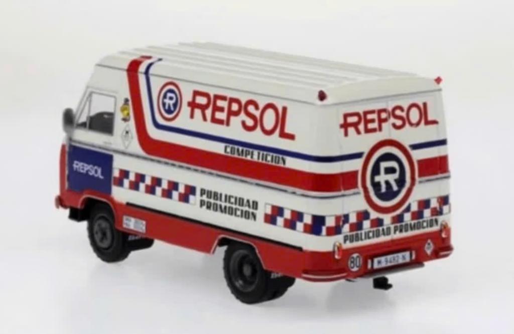 Avia 2500 1973 REPSOL Benzine 1/43 reparto / servicio # 19, Verzenden, Nieuw, Bus of Vrachtwagen, Overige merken