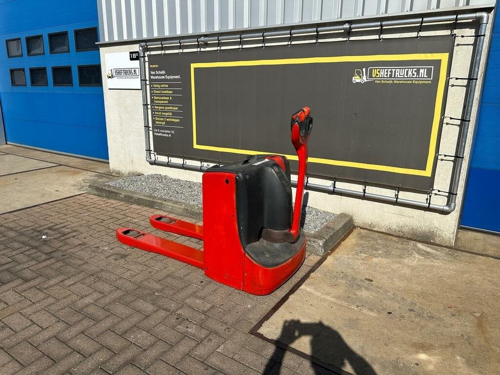 VS-22328 Elektrische palletwagen Linde T18 BJ2008, Linde, Info@linde-mh.de, 1000 tot 2000 kg, Linde Mate
