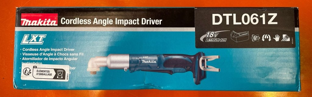 Makita DTL061Z 18V accu haakse slagschroevendraaier body, Niet ingevuld, Overige typen, Niet ingevuld, Nieuw