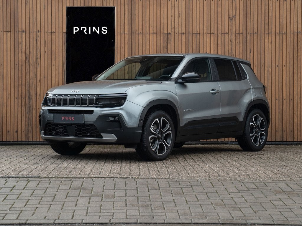 Jeep Avenger 1.2 e-Hybrid Summit | JBL | LED Koplampen | Car, Auto's, Jeep, 1263 kg, Gebruikt, Zwart, Bedrijf