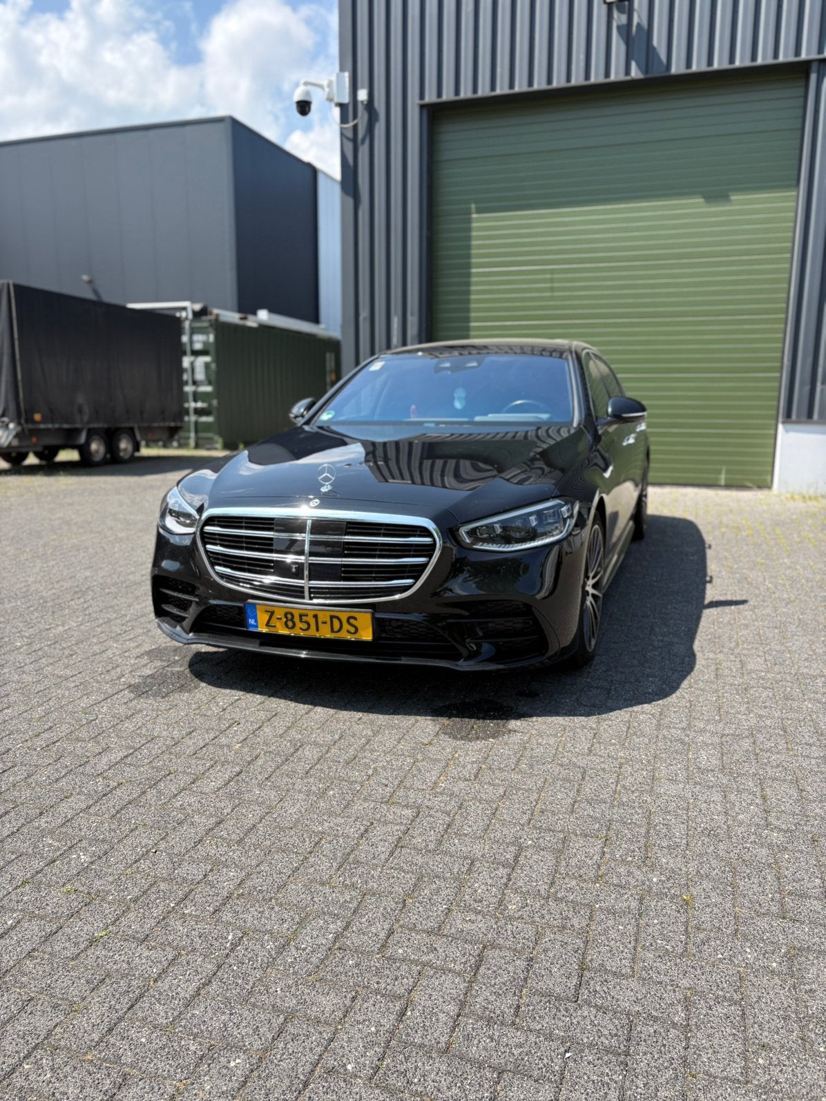 Mercedes-Benz S-Klasse 580  2022 Zwart, Auto's, Mercedes-Benz, Automaat, Achterwielaandrijving, 367 pk, Zwart