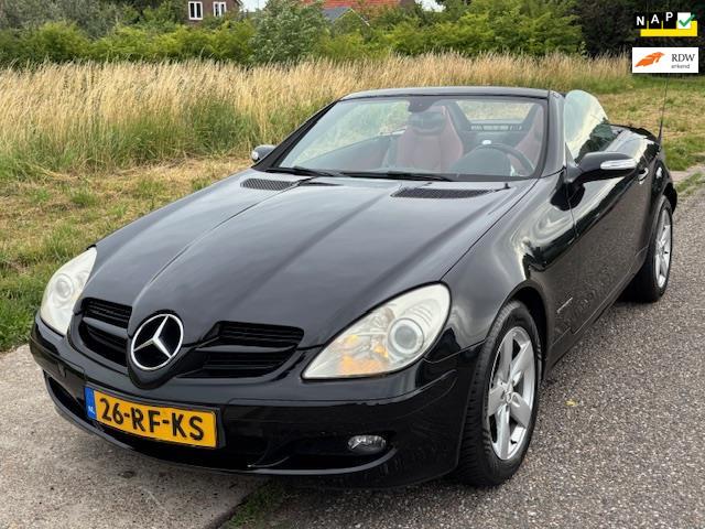 Mercedes-Benz SLK-klasse 200 Kompressor Airco Electric pakke, Achterwielaandrijving, Gebruikt, 4 cilinders, 1796 cc