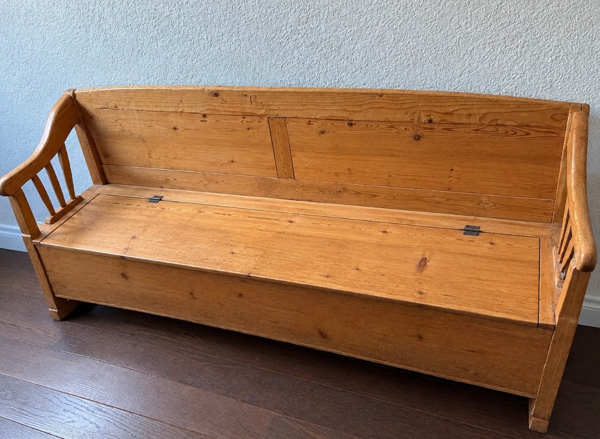 Klepbank, Ophalen, Gebruikt, Minder dan 75 cm, Vintage