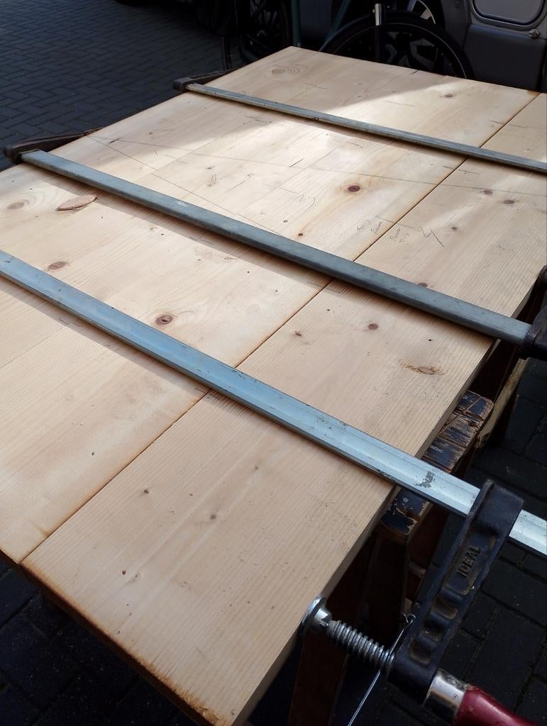 Tafels gratis gevraagd, Ophalen, Rechthoekig, 50 tot 100 cm