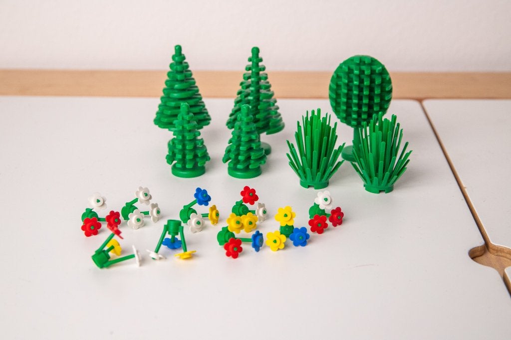 Lego 6317 - Trees and Flowers (1 boom mist)